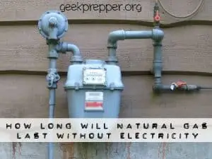 How long will natural gas last?