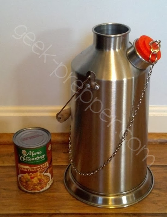 Kelly Kettle Cook Set Stowed