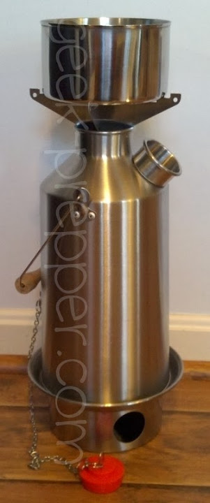 Base Camp Kelly Kettle with cook set