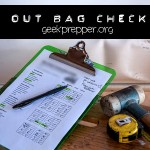 Bug out Bag Checklist