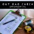 bug out bag checklist