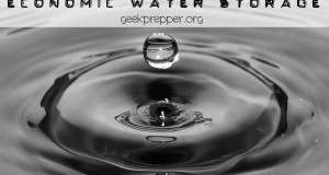 economic water storage