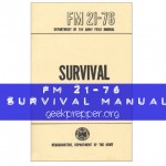 FM 21-76 Army Survival Manual