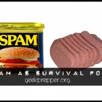 SPAM as survival food