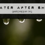 Water after SHTF