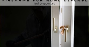 firearms for home defense