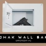 HOMAK Wall Safe