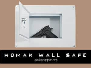 homak wall safe