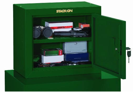 stack-on GCG-500 mounted