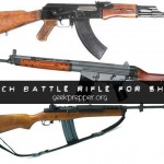 Which battle rifle for SHTF?