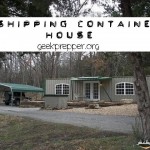 Shipping Container House