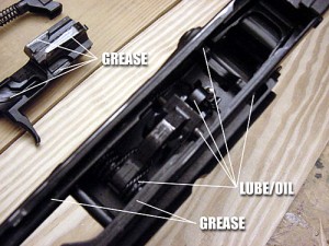 AK-47 lubricate