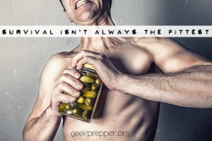 survival isn't always the fittest