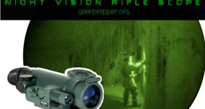 night vision rifle scope