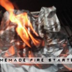Homemade fire starters
