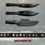 Budget survival Knife