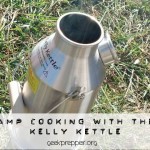 Camp Cooking with the Kelly Kettle