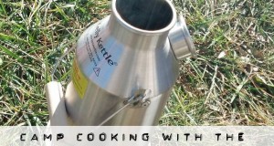 camp cooking with the kelly kettle