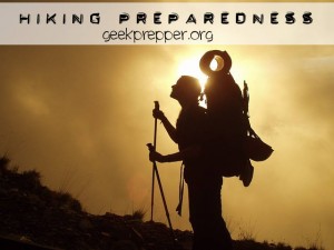 hiking preparedness