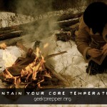 Maintain Your Core Temperature