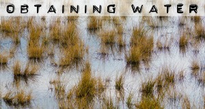 obtaining water