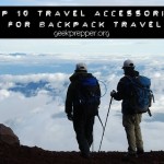 Top 10 Travel Accessories for Backpack Travel