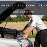 Automobile EDC Supplies List
