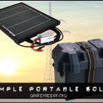 Simple Portable Solar
