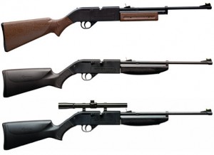 air rifles crosman
