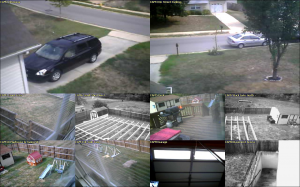 Home Security Cameras wifi wireless dvr