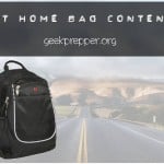 The Get Home Bag and its Contents