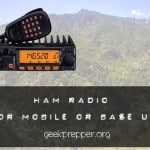 HAM Radio Communications Gear