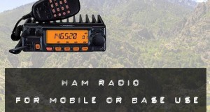 ham radio for mobile or base