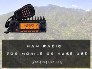 ham radio for mobile or base