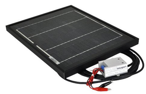 instapark 10w solar and charge controller