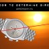 methods to determine direction