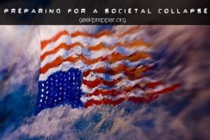 preparing for a societal collapse