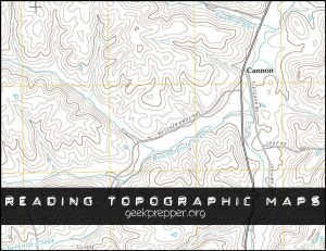 reading topographic maps