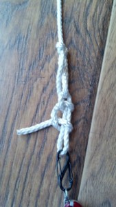 Knots truckers hitch