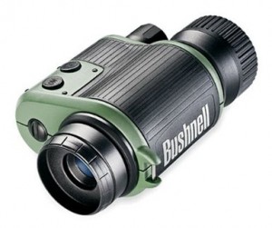 Budget Night Vision Bushnell Night Watch 2x24 Built in Infrared Monocular