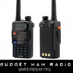 Budget Ham Radio – Reliable and cheap