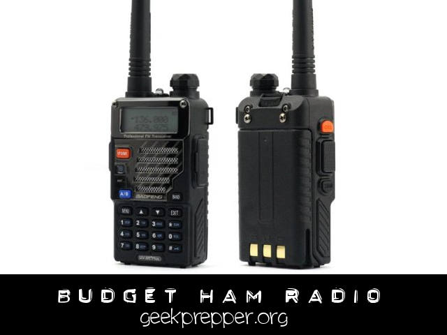 budget ham radio