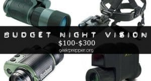 budget night vision