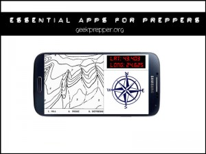 essential smartphone apps for preppers