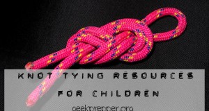 knot tying resources for children
