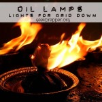 Oil Lamps – Light for Grid Down