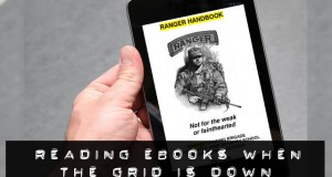 reading ebooks when the grid is down