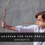 Silent Weapons for Food Procurement