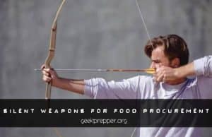 silent weapons for food procurement