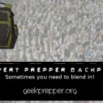 Covert Prepper Backpack